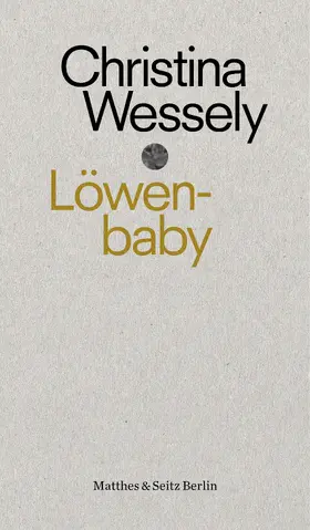 Wessely |  Löwenbaby | eBook | Sack Fachmedien