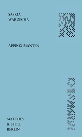 Warzecha |  Approximanten | Buch |  Sack Fachmedien