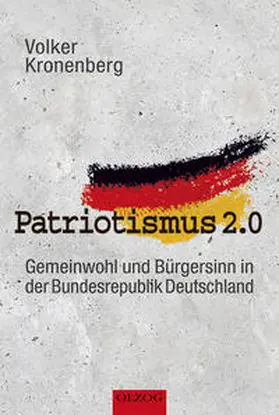 Kronenberg |  Patriotismus 2.0 | Buch |  Sack Fachmedien