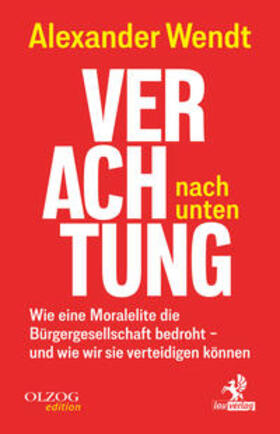 Wendt |  Verachtung nach unten | eBook | Sack Fachmedien