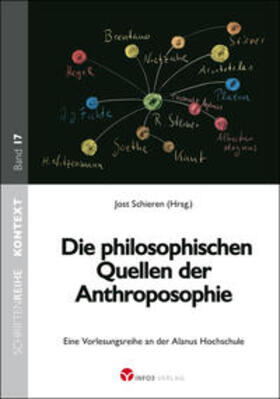 Schieren / Klünker / Lavecchia |  Die philosophischen Quellen der Anthroposophie | Buch |  Sack Fachmedien