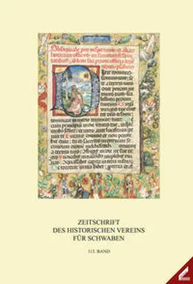  Zeitschrift des Historischen Vereins für Schwaben | Buch |  Sack Fachmedien