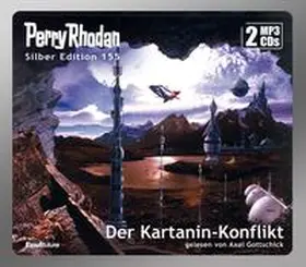 Ewers / Francis / Vlcek |  Perry Rhodan Silber Edition 155: Der Kartanin-Konflikt | Sonstiges |  Sack Fachmedien