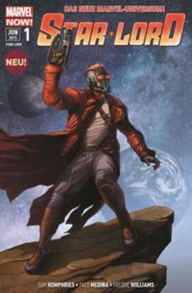 Humphries |  Star-Lord 01 - Space Outlaw | Buch |  Sack Fachmedien