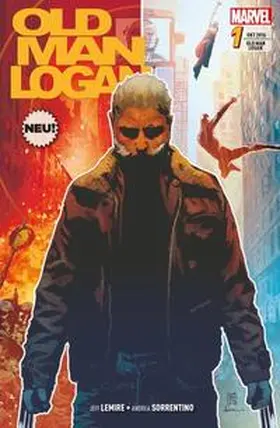 Lemire / Sorrentino |  Old Man Logan | Buch |  Sack Fachmedien