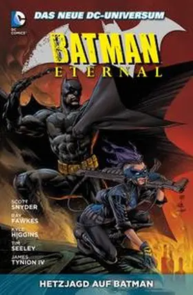 Snyder / Fabok |  Batman Eternal 04: Hetzjagd auf Batman | Buch |  Sack Fachmedien