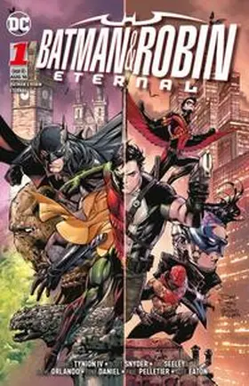 Snyder / Daniel |  Batman & Robin Eternal 01: Batmans Geheimnis | Buch |  Sack Fachmedien