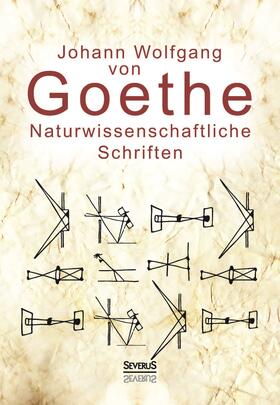 Goethe |  Naturwissenschaftliche Schriften: Optik und Farbenlehre, Physik | Buch |  Sack Fachmedien