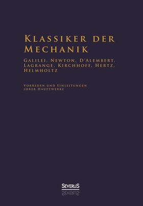 Helmholtz / Bedey |  Helmholtz, H: Klassiker der Mechanik | Buch |  Sack Fachmedien