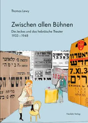 Lewy |  Zwischen allen Bühnen | Buch |  Sack Fachmedien