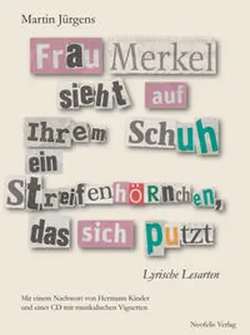 Jürgens / Kinder |  Frau Merkel sieht auf ihrem Schuh ein Streifenhörnchen, das sich putzt | Buch |  Sack Fachmedien