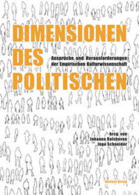 Adam / Binder / Dean |  Dimensionen des Politischen | eBook | Sack Fachmedien