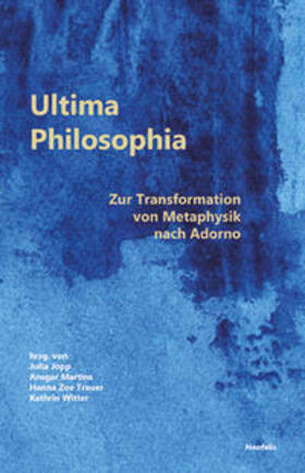 Jopp / Disegni / Martins | Ultima Philosophia | Buch | 978-3-95808-314-1 | sack.de