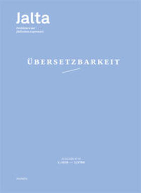 Bartal / Becker / Botsch |  Übersetzbarkeit | eBook | Sack Fachmedien
