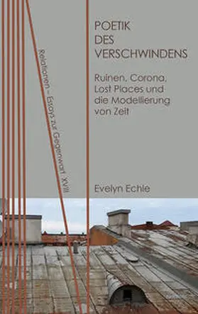 Echle |  Poetik des Verschwindens | Buch |  Sack Fachmedien