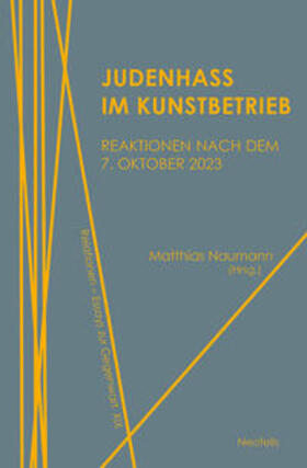 Baier / Naumann / Frahm |  Judenhass im Kunstbetrieb | Buch |  Sack Fachmedien