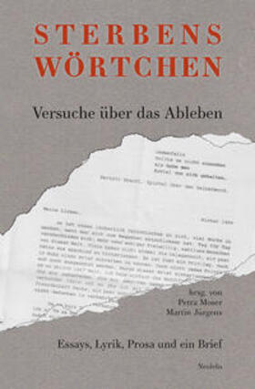 Moser / Baier / Jürgens |  Sterbenswörtchen | eBook | Sack Fachmedien