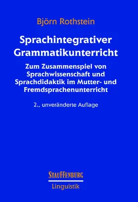 Rothstein |  Sprachintegrativer Grammatikunterricht | eBook | Sack Fachmedien