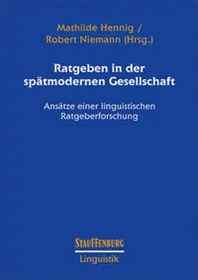 Hennig / Niemann |  Ratgeben in der spätmodernen Gesellschaft | Buch |  Sack Fachmedien