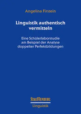 Firstein |  Linguistik authentisch vermitteln | Buch |  Sack Fachmedien