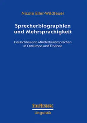 Eller-Wildfeuer |  Sprecherbiographien und Mehrsprachigkeit | Buch |  Sack Fachmedien