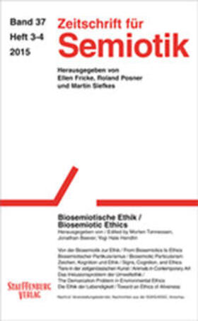 Tønnessen / Beever / Hendlin |  Zeitschrift für Semiotik / Biosemiotische Ethik / Biosemiotic Ethics | Buch |  Sack Fachmedien