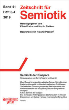 Wagner / Li |  Zeitschrift für Semiotik / Semiotik der Diaspora | Buch |  Sack Fachmedien