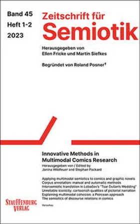 Wildfeuer / Packard | Zeitschrift für Semiotik / Innovative Methods in Multimodal Comics Research | Buch | 978-3-95809-680-6 | sack.de