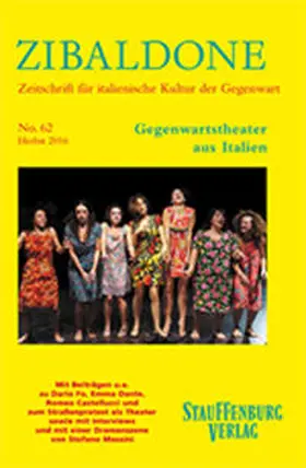 Bremer / Heydenreich / Harth |  Gegenwartstheater aus Italien | Buch |  Sack Fachmedien