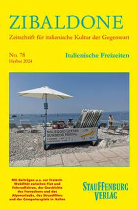 Bremer / Hock / Harth |  Zibaldone 78. Italienische Freizeiten | Buch |  Sack Fachmedien