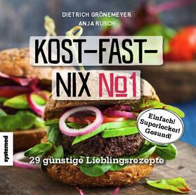 Grönemeyer / Rusch |  Grönemeyer, D: Kost-fast-nix-Kochbuch | Buch |  Sack Fachmedien