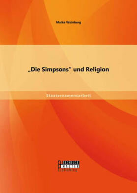 Weinberg | "Die Simpsons" und Religion | Buch | 978-3-95820-102-6 | sack.de