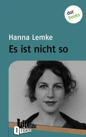 Lemke |  Es ist nicht so | eBook | Sack Fachmedien