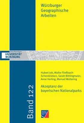 Job / Fließbach-Schendzielorz / Bittlingmaier |  Akzeptanz der bayerischen Nationalparks | Buch |  Sack Fachmedien