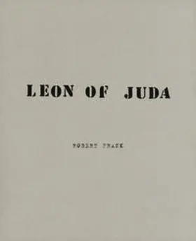 Frank |  Leon of Juda | Buch |  Sack Fachmedien