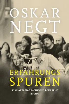 Negt |  Erfahrungsspuren. Eine autobiografische Denkreise | eBook | Sack Fachmedien