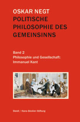 Negt |  Politische Philosophie des Gemeinsinns | eBook | Sack Fachmedien