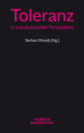 Dhouib |  Toleranz in transkultureller Perspektive | Buch |  Sack Fachmedien