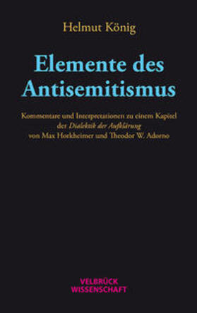 König |  Elemente des Antisemitismus | Buch |  Sack Fachmedien