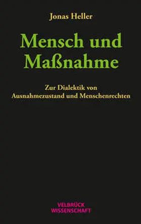 Heller | Mensch und Maßnahme | Buch | 978-3-95832-141-0 | sack.de