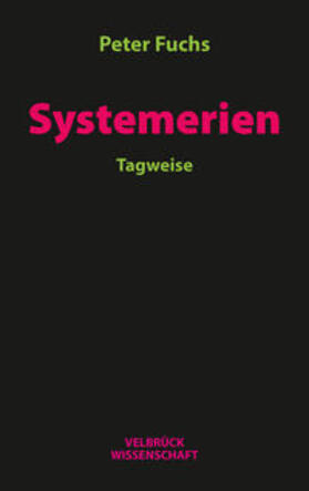 Fuchs |  Systemerien. Tagweise | Buch |  Sack Fachmedien