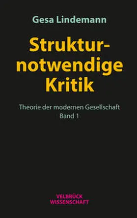 Lindemann |  Strukturnotwendige Kritik | Buch |  Sack Fachmedien