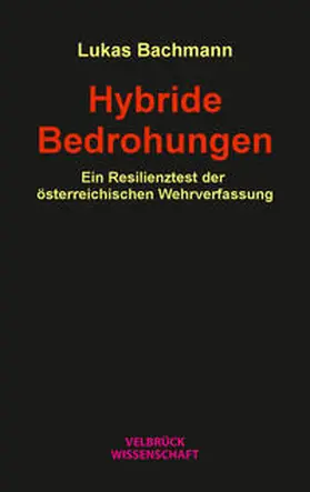 Bachmann |  Hybride Bedrohungen | Buch |  Sack Fachmedien