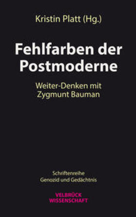 Platt |  Fehlfarben der Postmoderne | Buch |  Sack Fachmedien