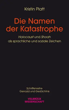 Platt |  Die Namen der Katastrophe | Buch |  Sack Fachmedien