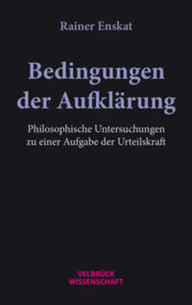 Enskat |  Bedingungen der Aufklärung | Buch |  Sack Fachmedien