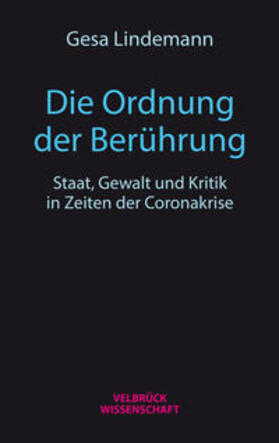 Lindemann |  Die Ordnung der Berührung | Buch |  Sack Fachmedien