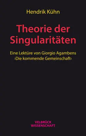 Kühn |  Theorie der Singularitäten | Buch |  Sack Fachmedien