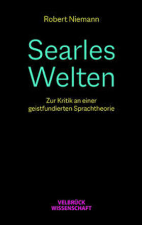 Niemann |  Niemann, R: Searles Welten | Buch |  Sack Fachmedien