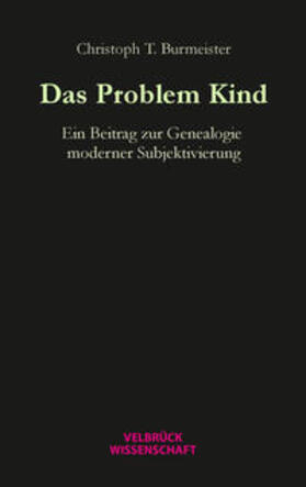 Burmeister |  Burmeister, C: Problem Kind | Buch |  Sack Fachmedien